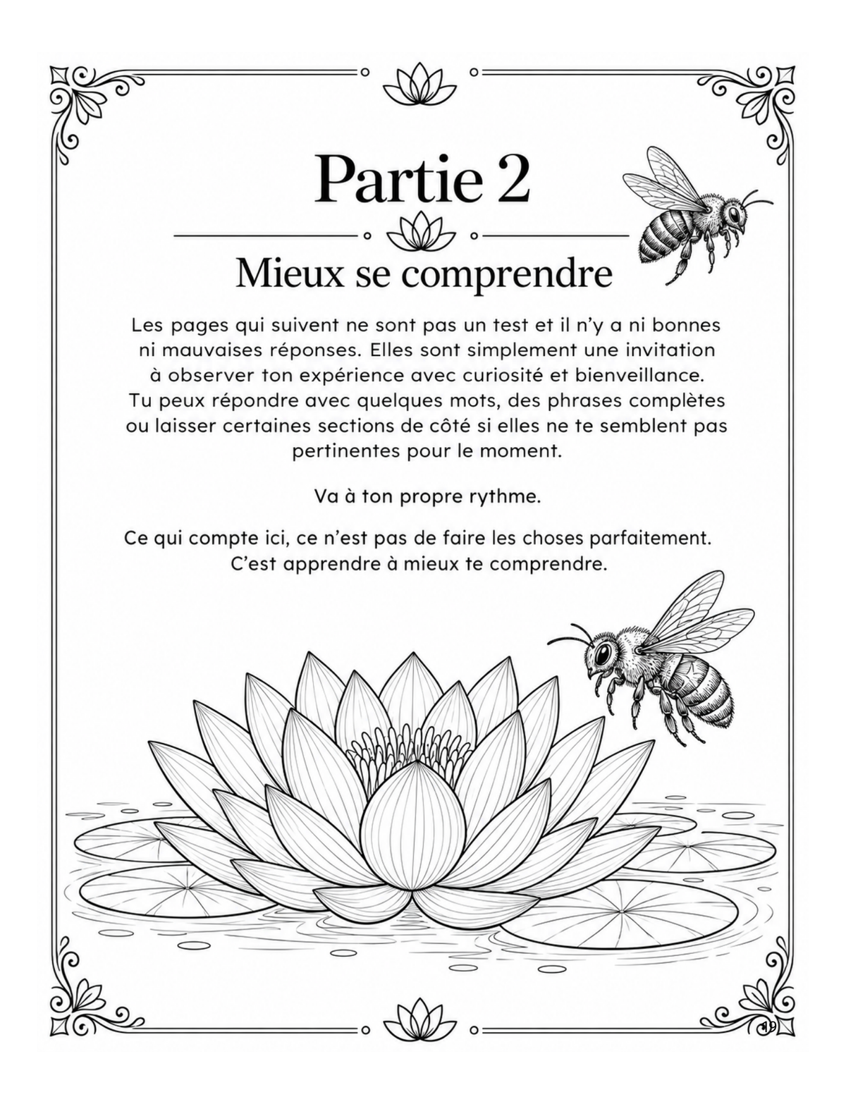 Apprendre à Me Sentir En Sécurité à Nouveau - Un Cahier d'exercices doux pour le SSPT et les Traumas