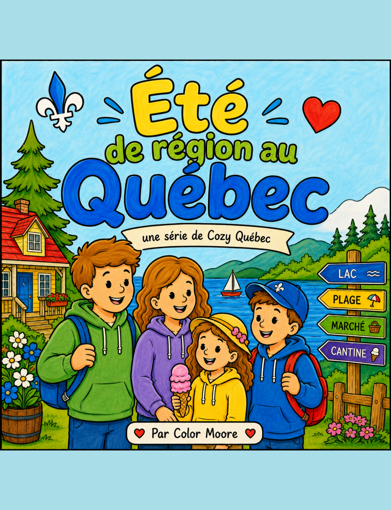Été de région au Québec