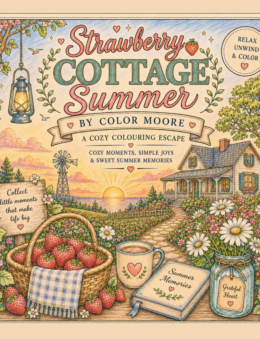 Strawberry Cottage Summer