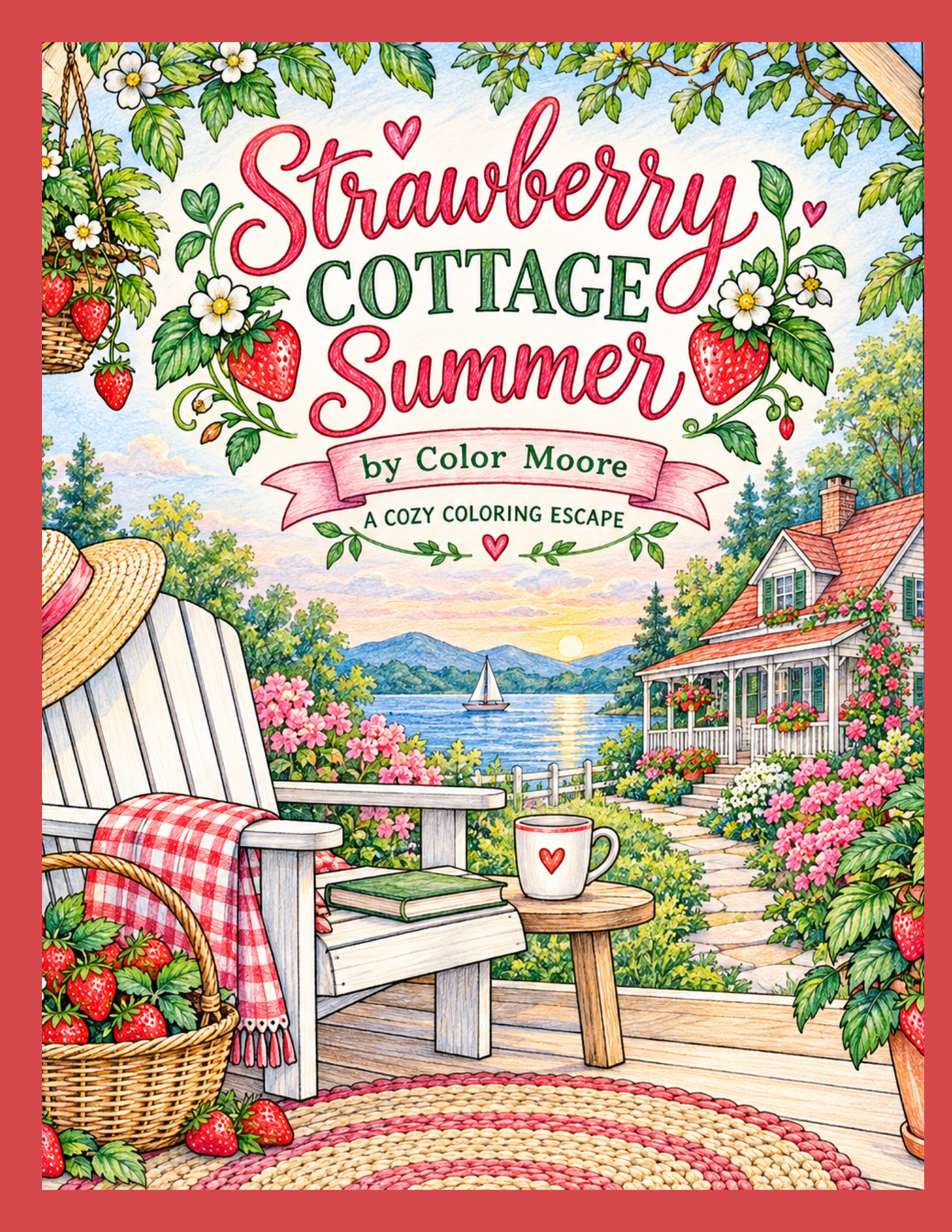 Strawberry Cottage Summer