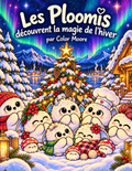 Les Ploomis découvrent la magie de l’hiver | Livre à colorier PDF