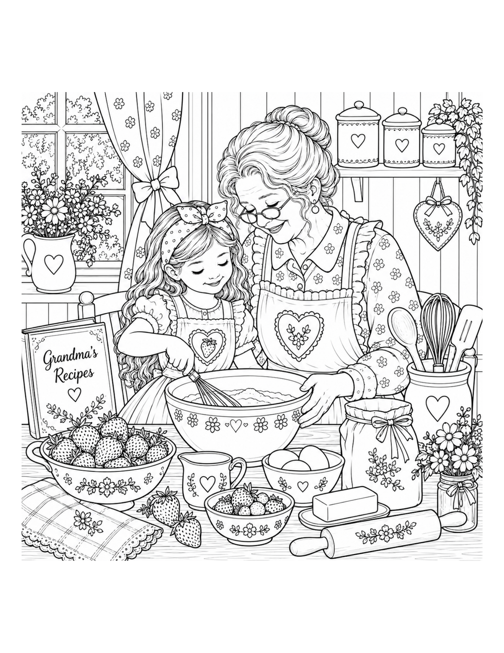 Strawberry Cottage Summer