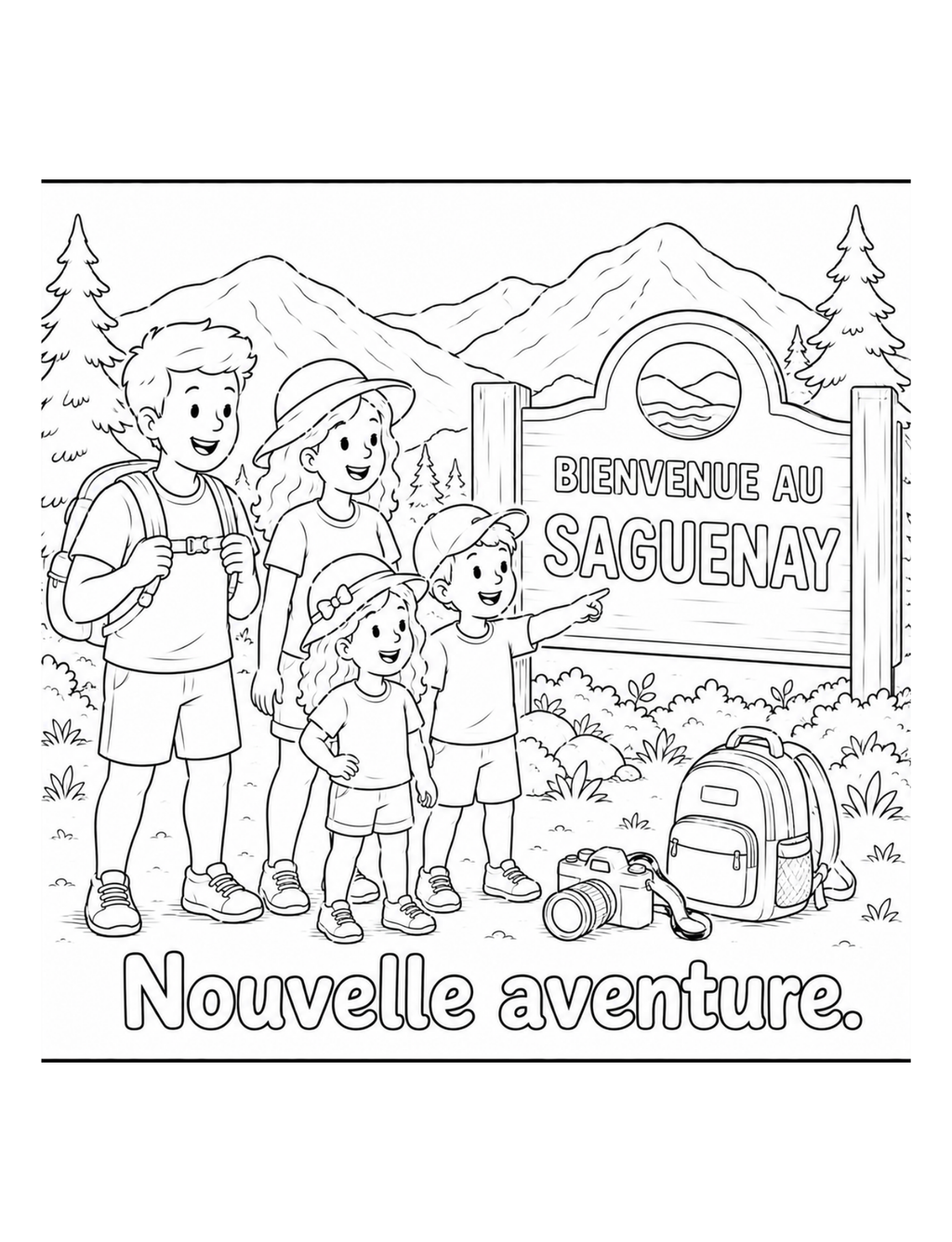 Été de région au Québec