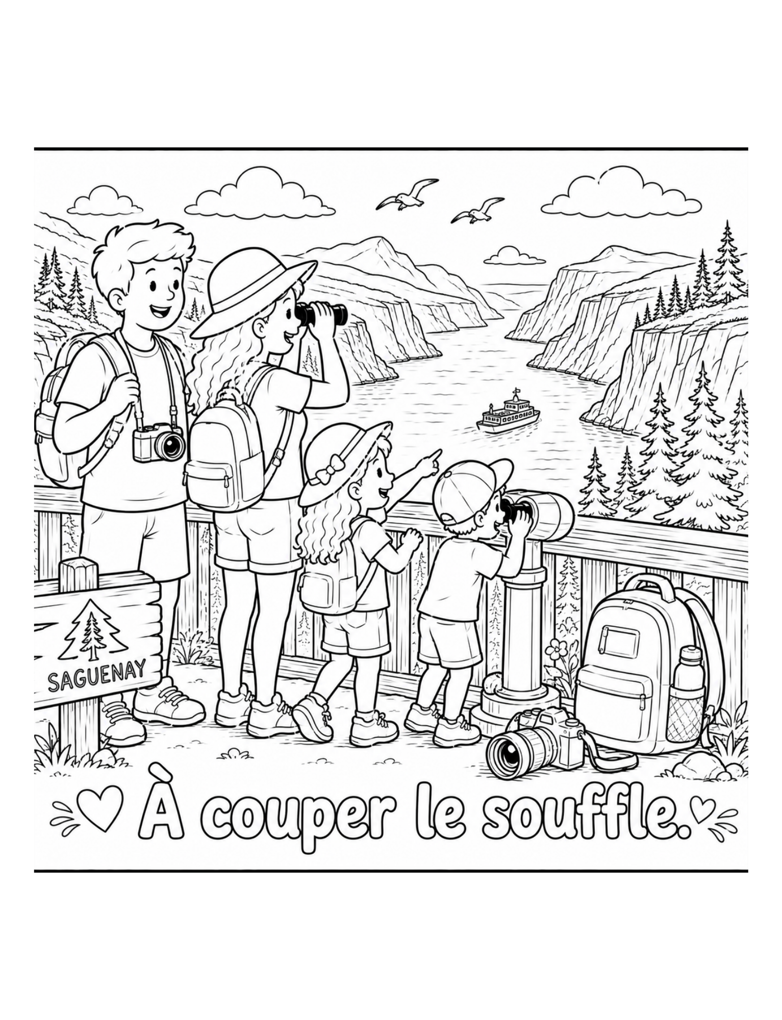 Été de région au Québec