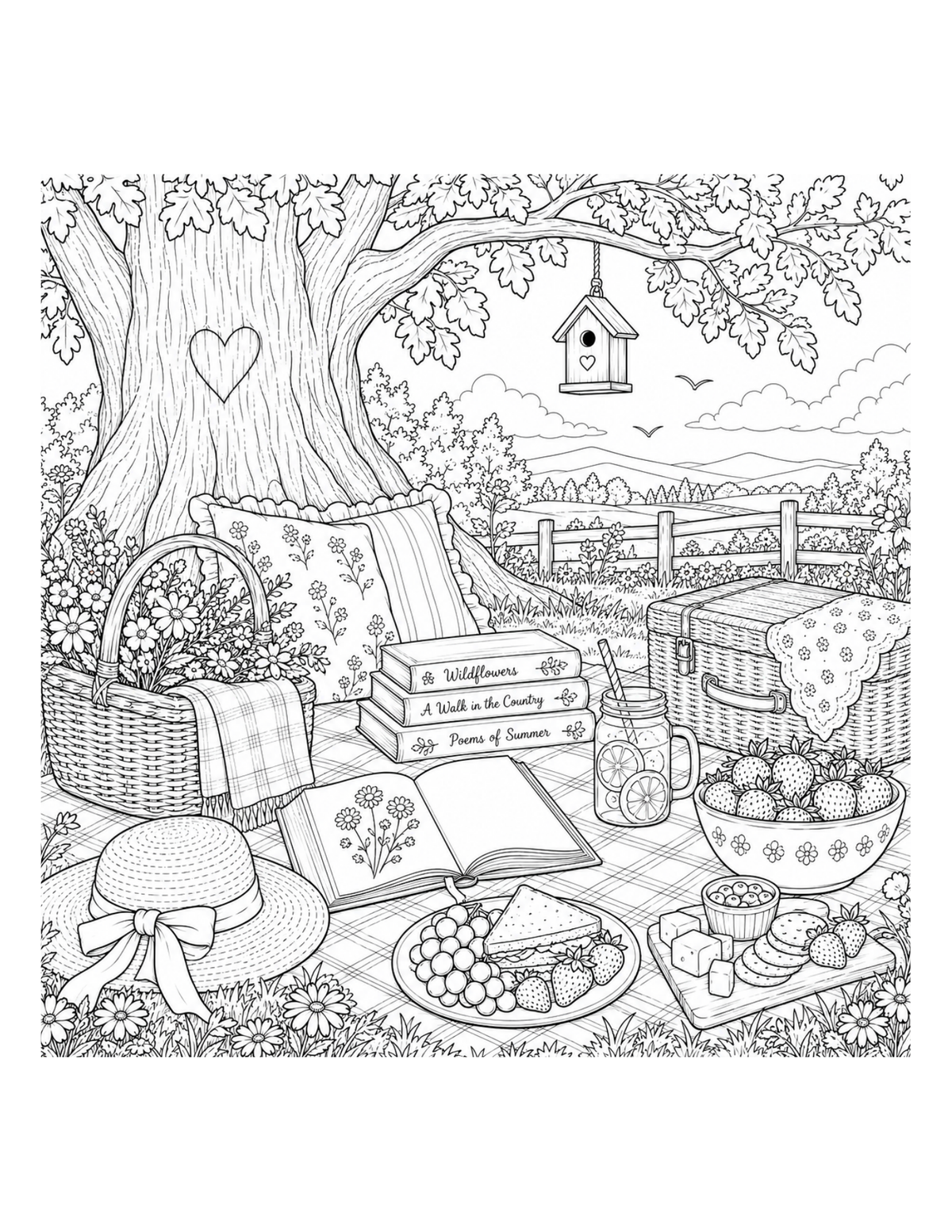 Strawberry Cottage Summer