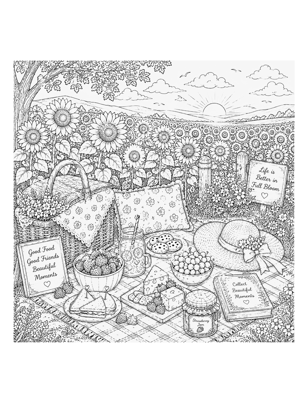 Strawberry Cottage Summer