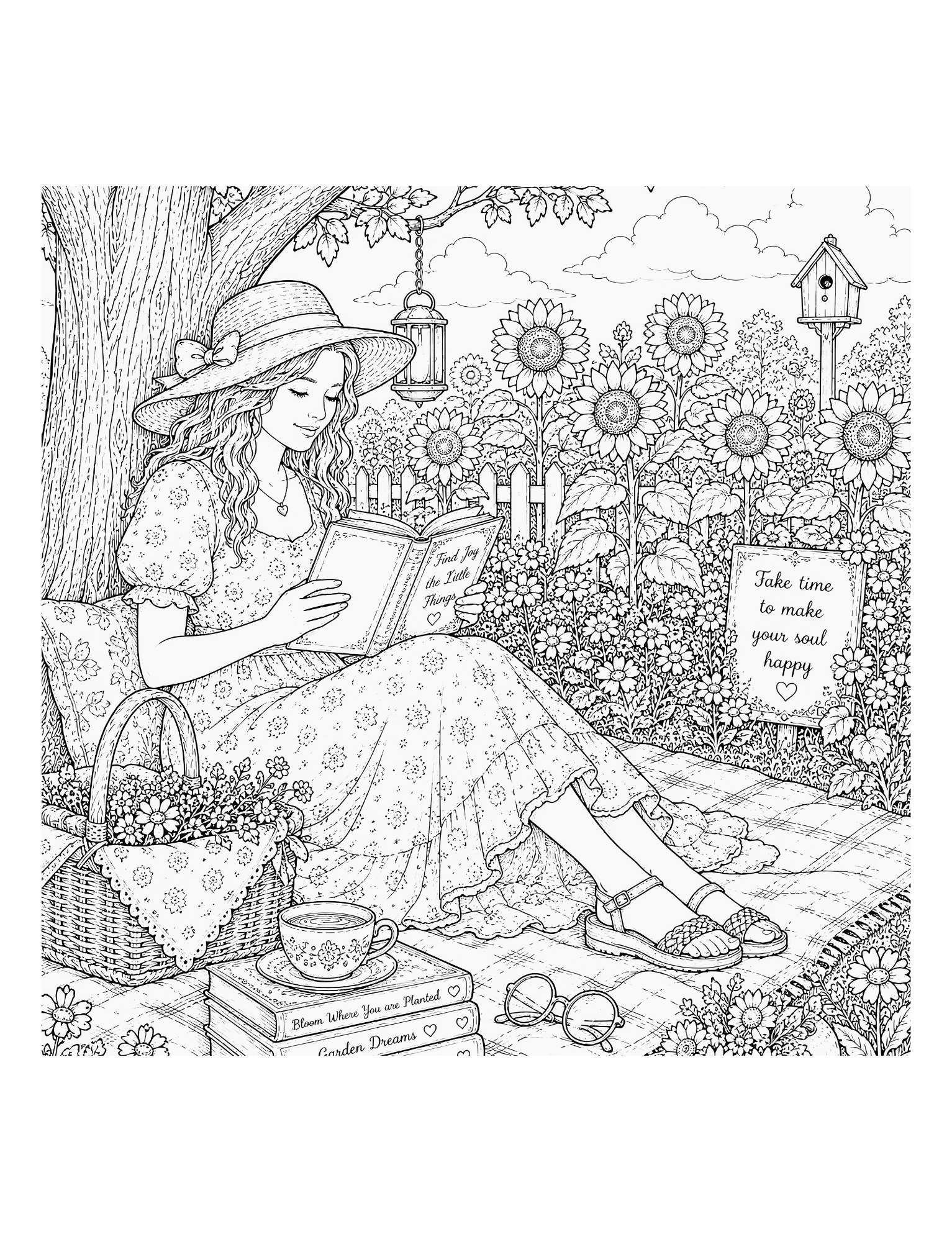 Strawberry Cottage Summer