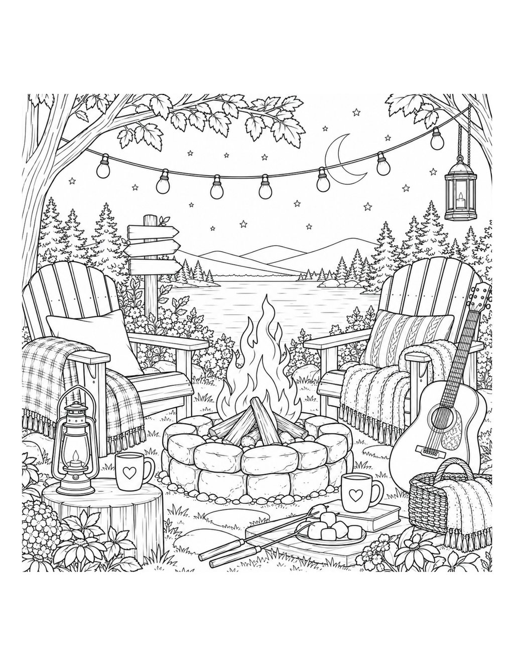 Strawberry Cottage Summer