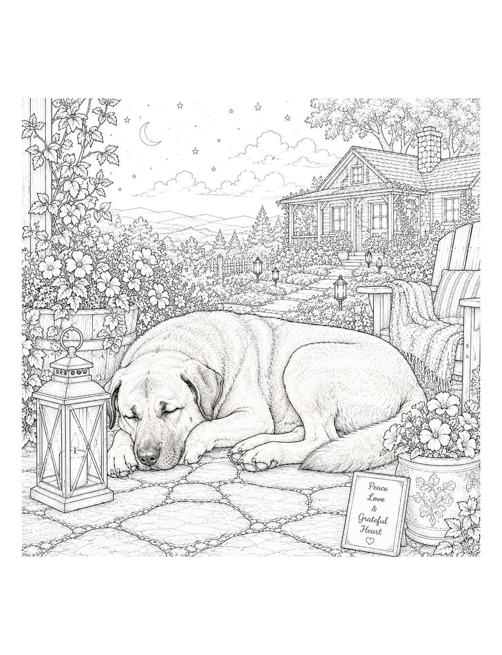 Strawberry Cottage Summer