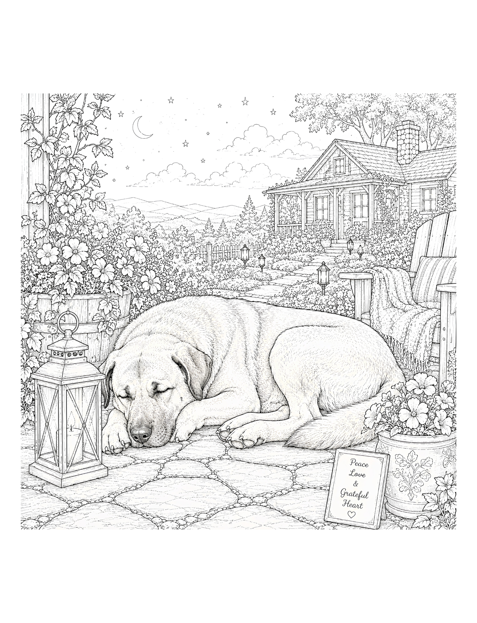 Strawberry Cottage Summer