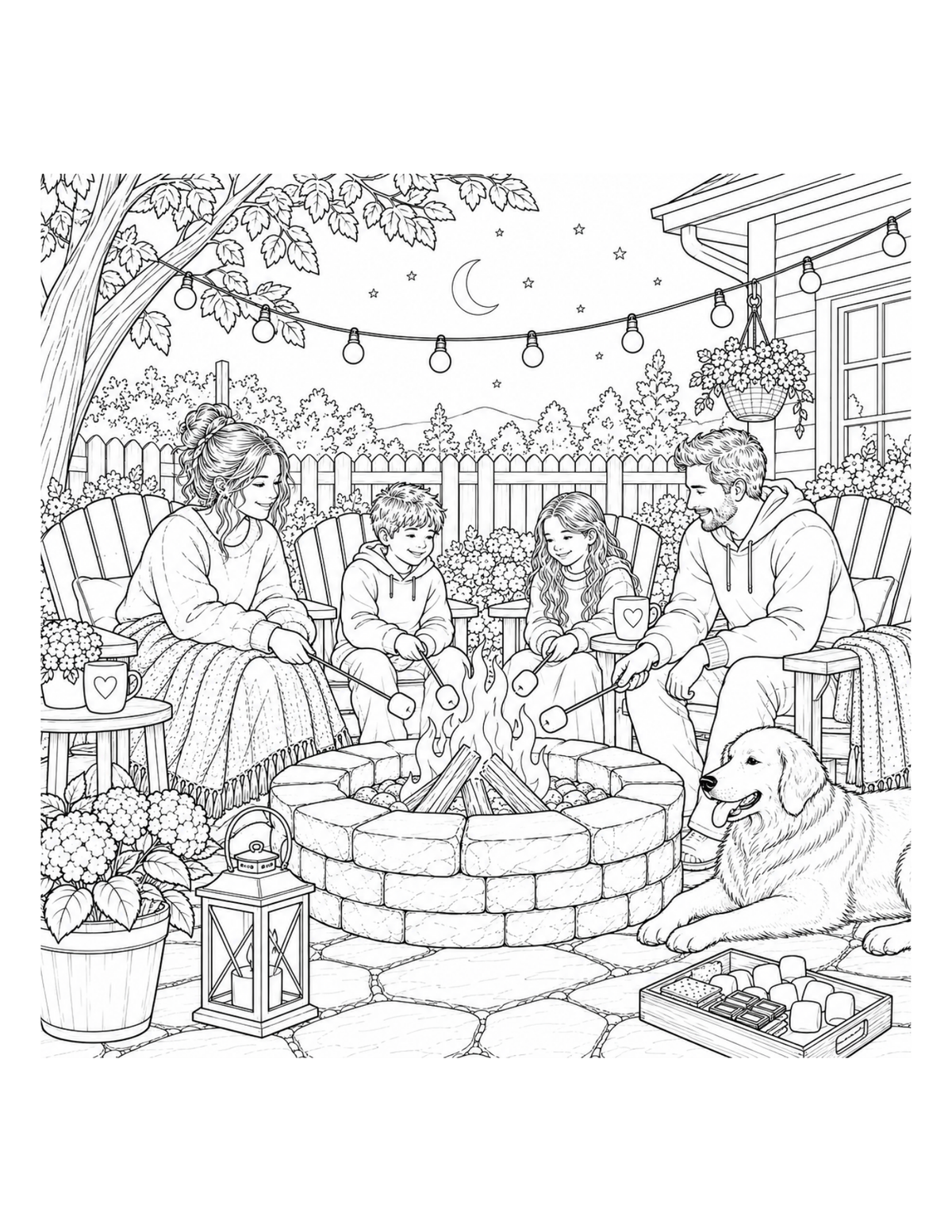 Strawberry Cottage Summer