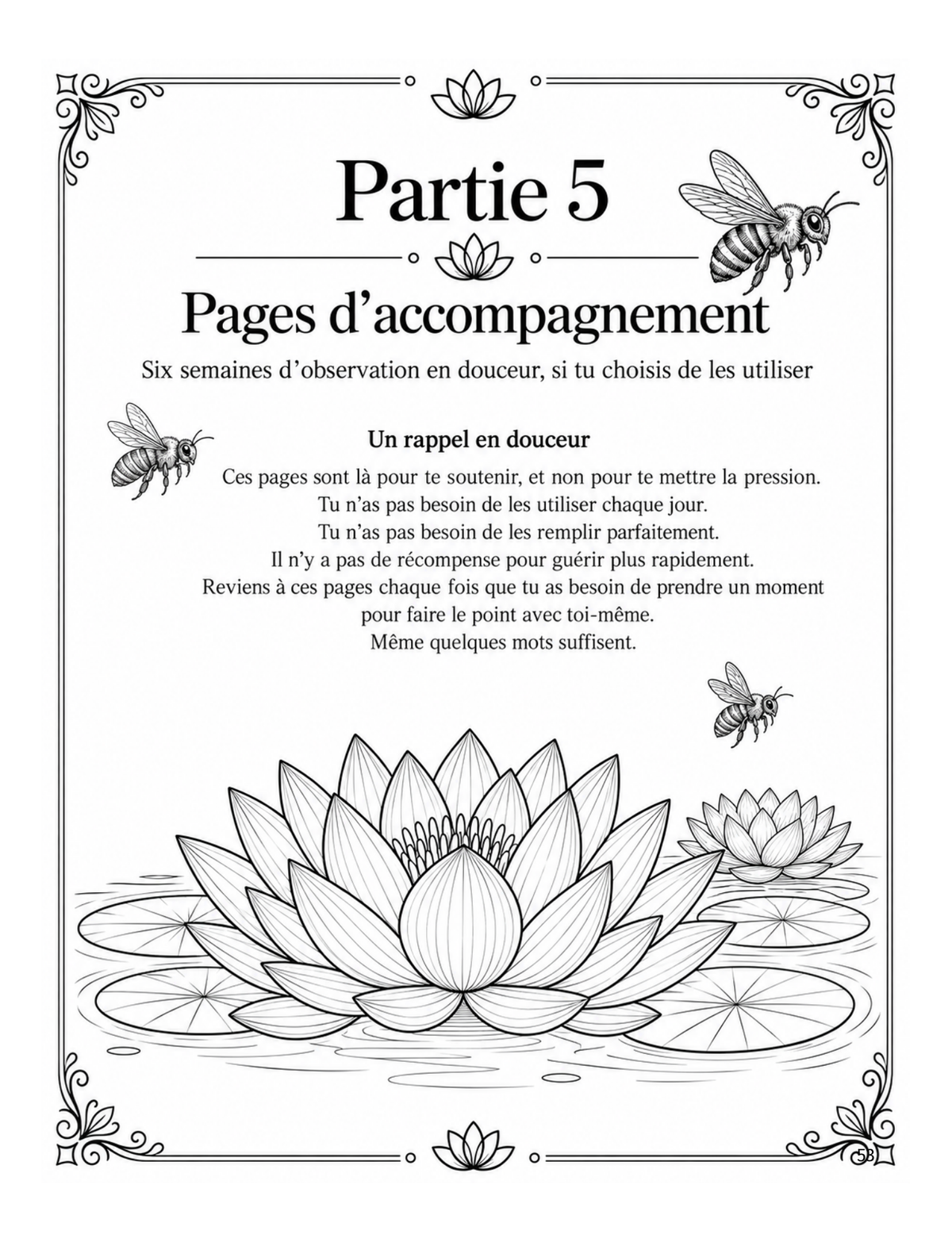 Apprendre à Me Sentir En Sécurité à Nouveau - Un Cahier d'exercices doux pour le SSPT et les Traumas