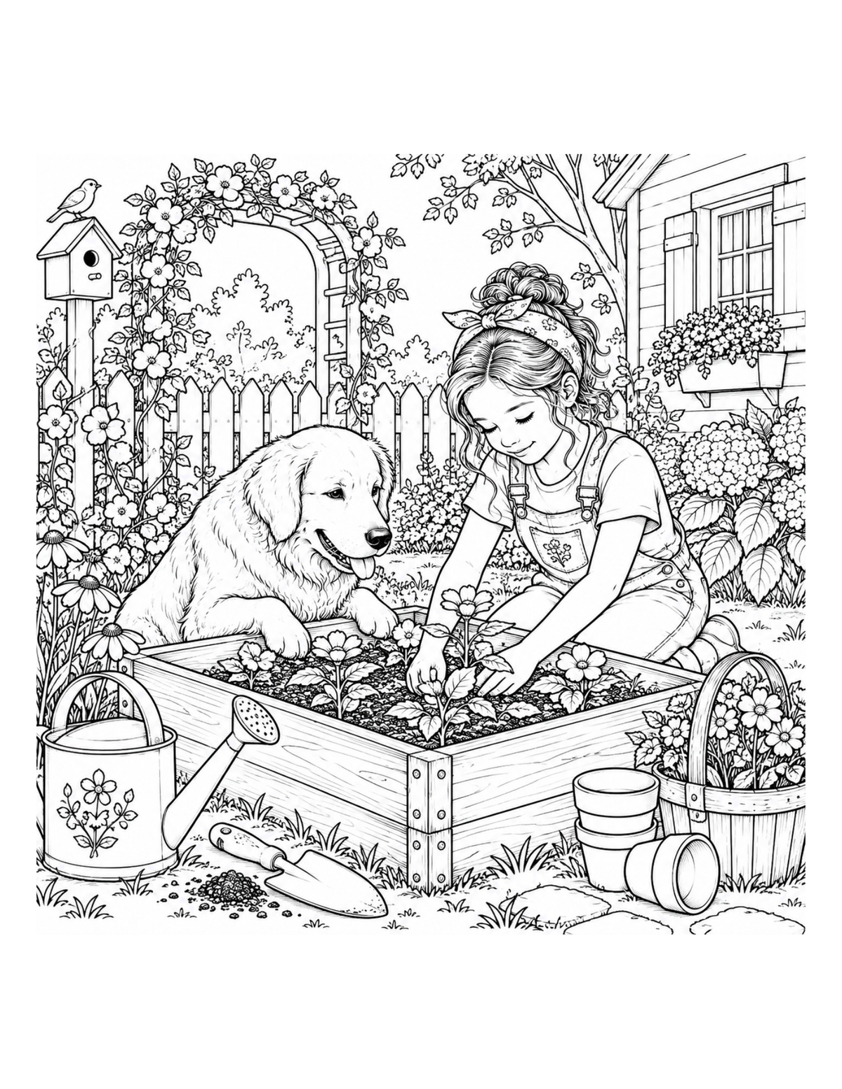 Strawberry Cottage Summer