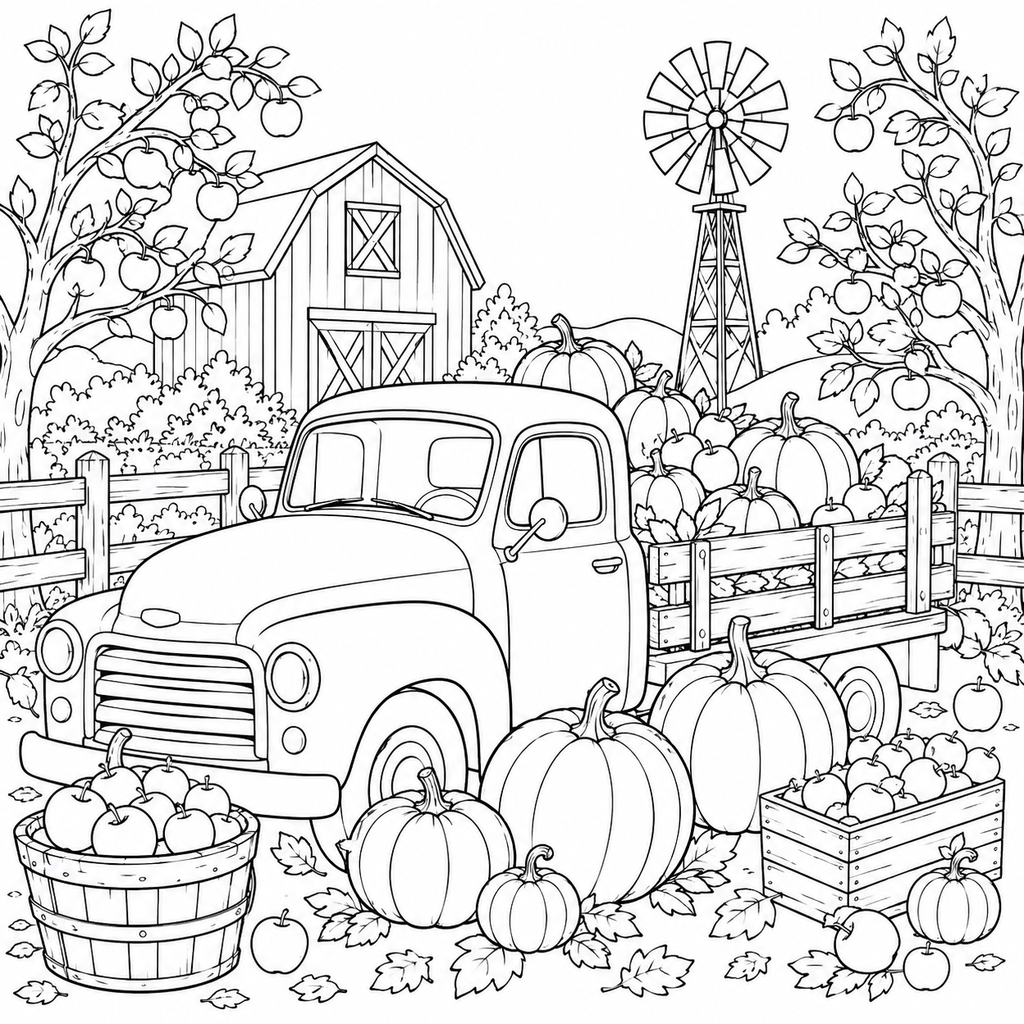 Apple Cottage Autumn