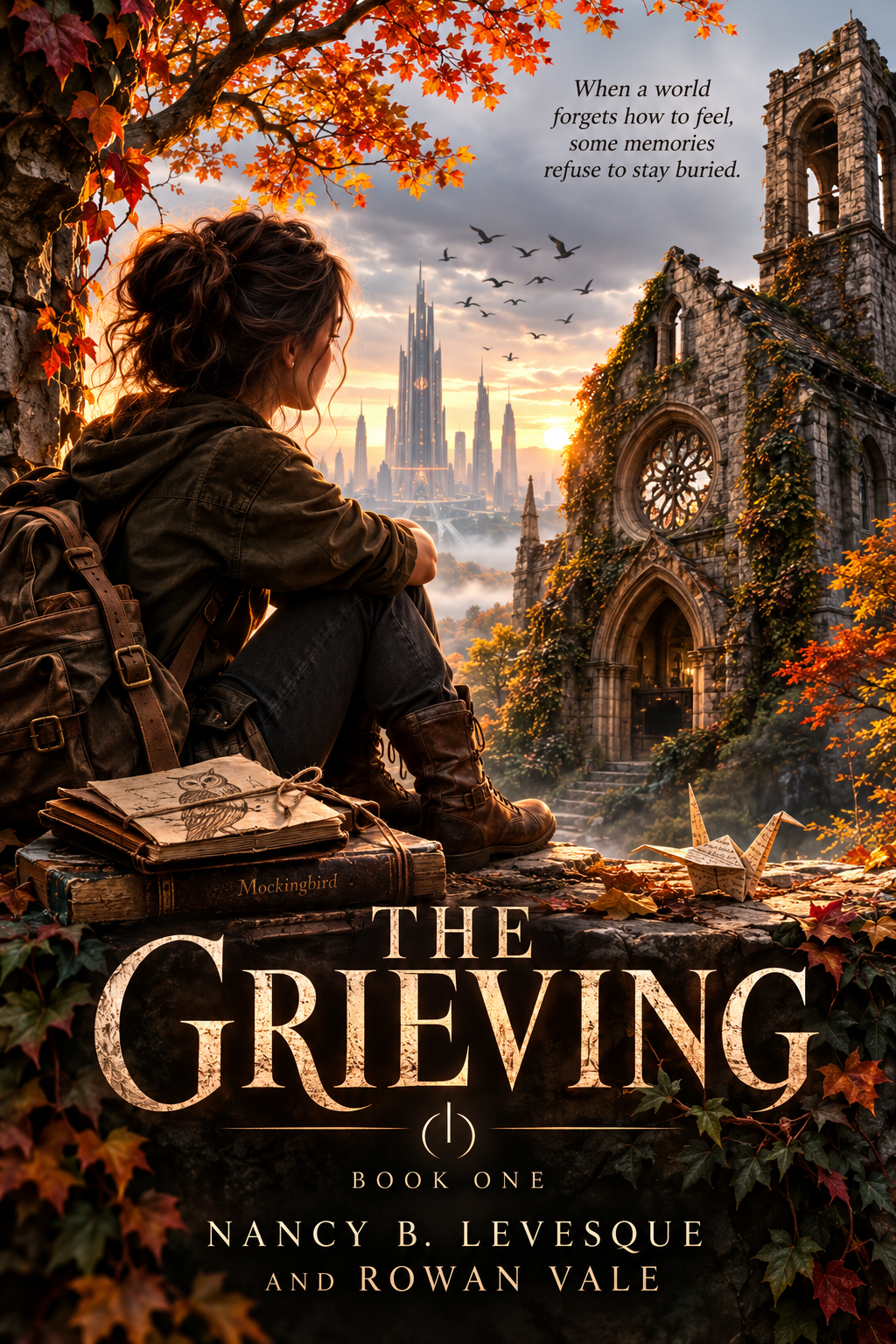 The Grieving - book one (Available on Amazon)