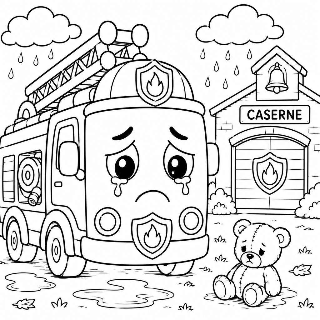 Au feu, les pompiers!