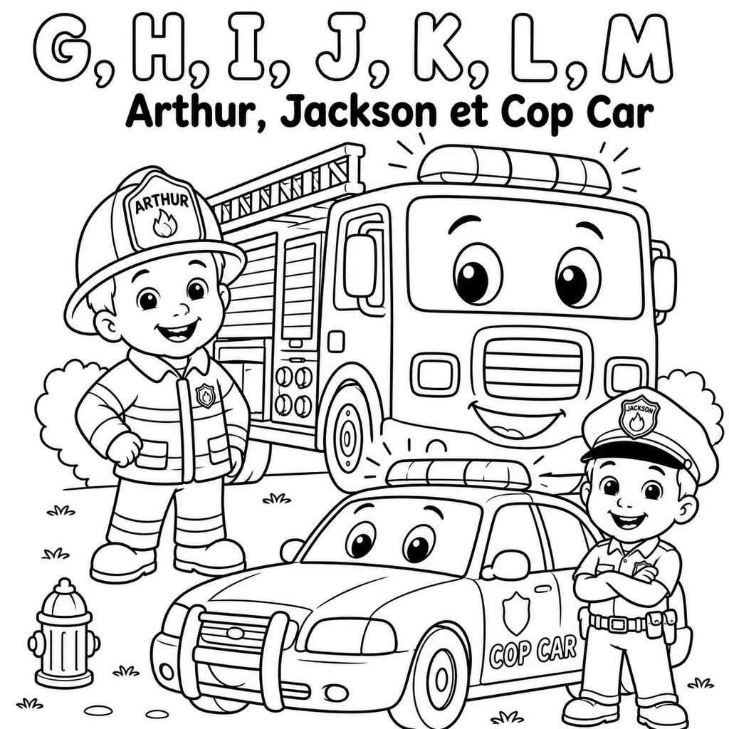 Au feu, les pompiers!