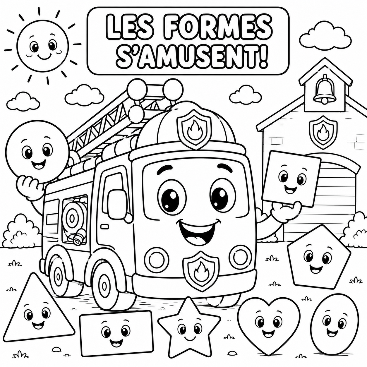 Au feu, les pompiers!