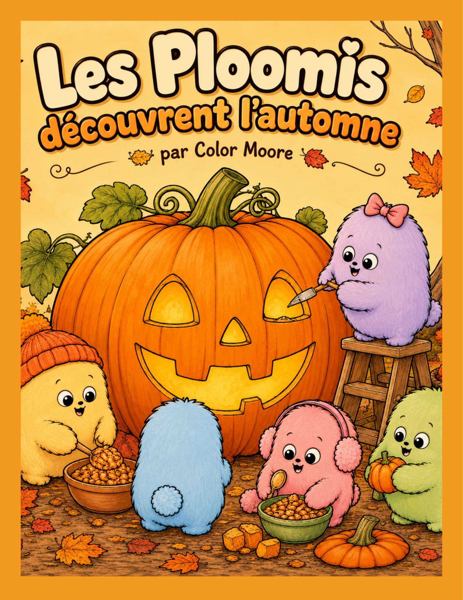 Les Ploomis découvrent l'automne