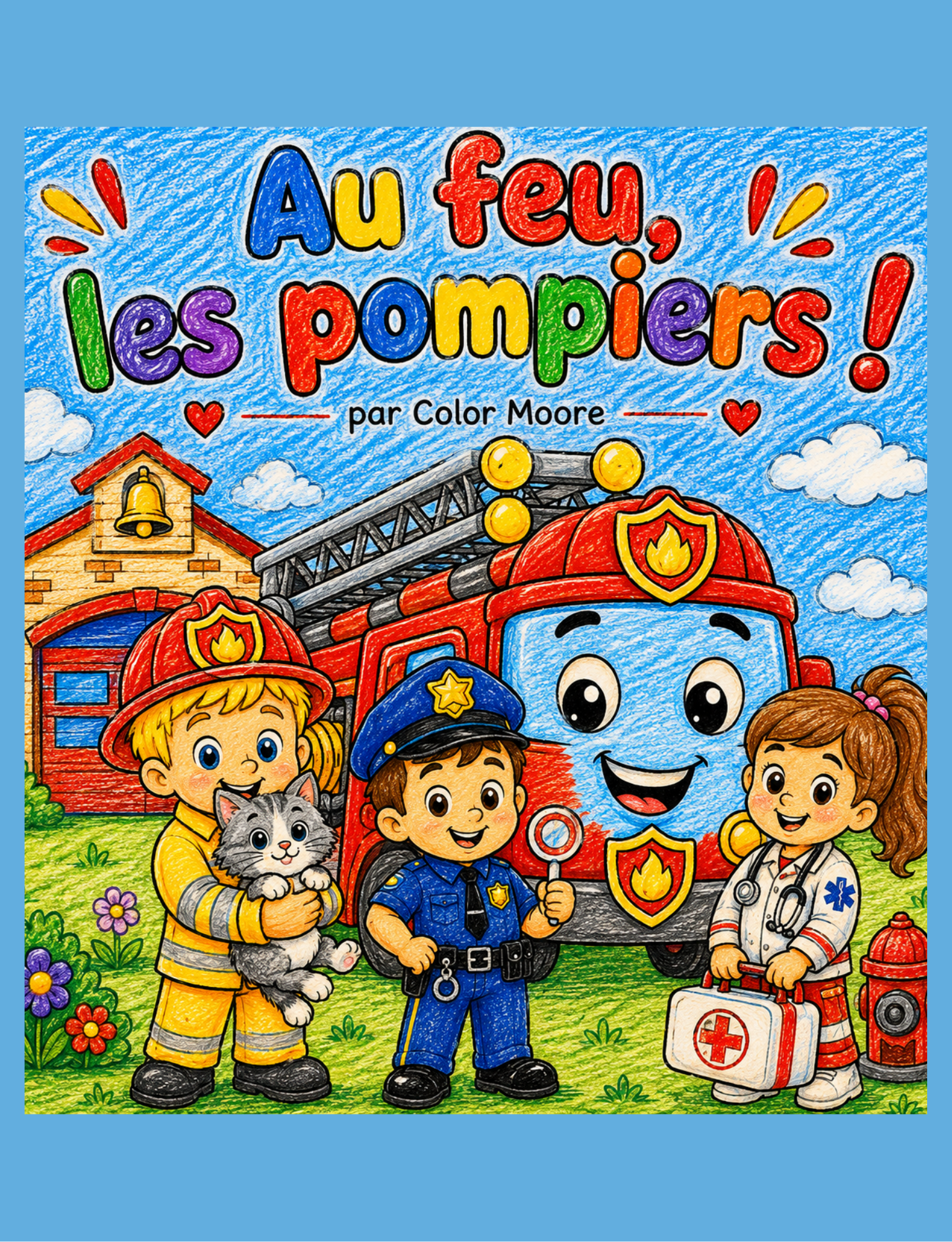 Au feu, les pompiers!