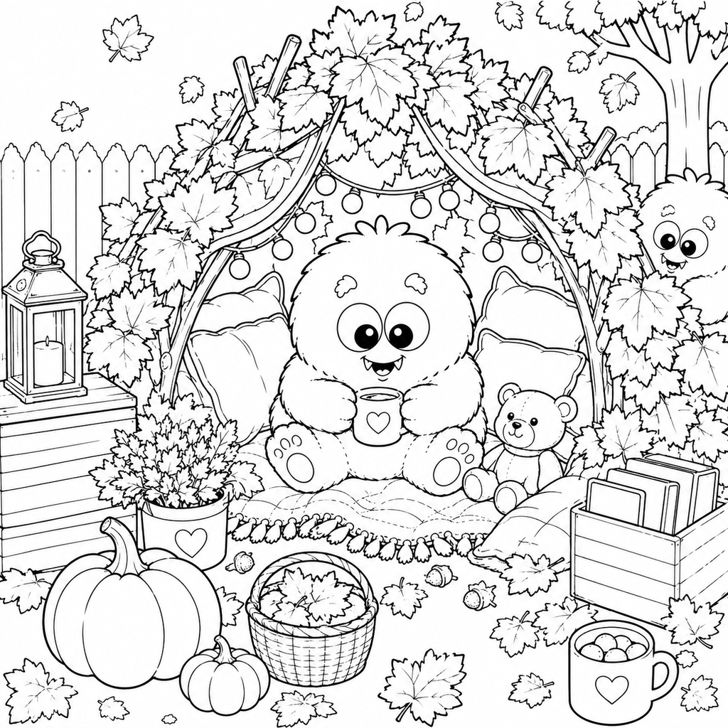 The Ploomis' First Fall