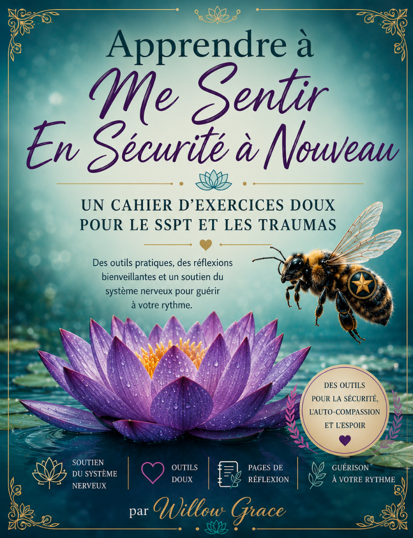 Apprendre à Me Sentir En Sécurité à Nouveau - Un Cahier d'exercices doux pour le SSPT et les Traumas