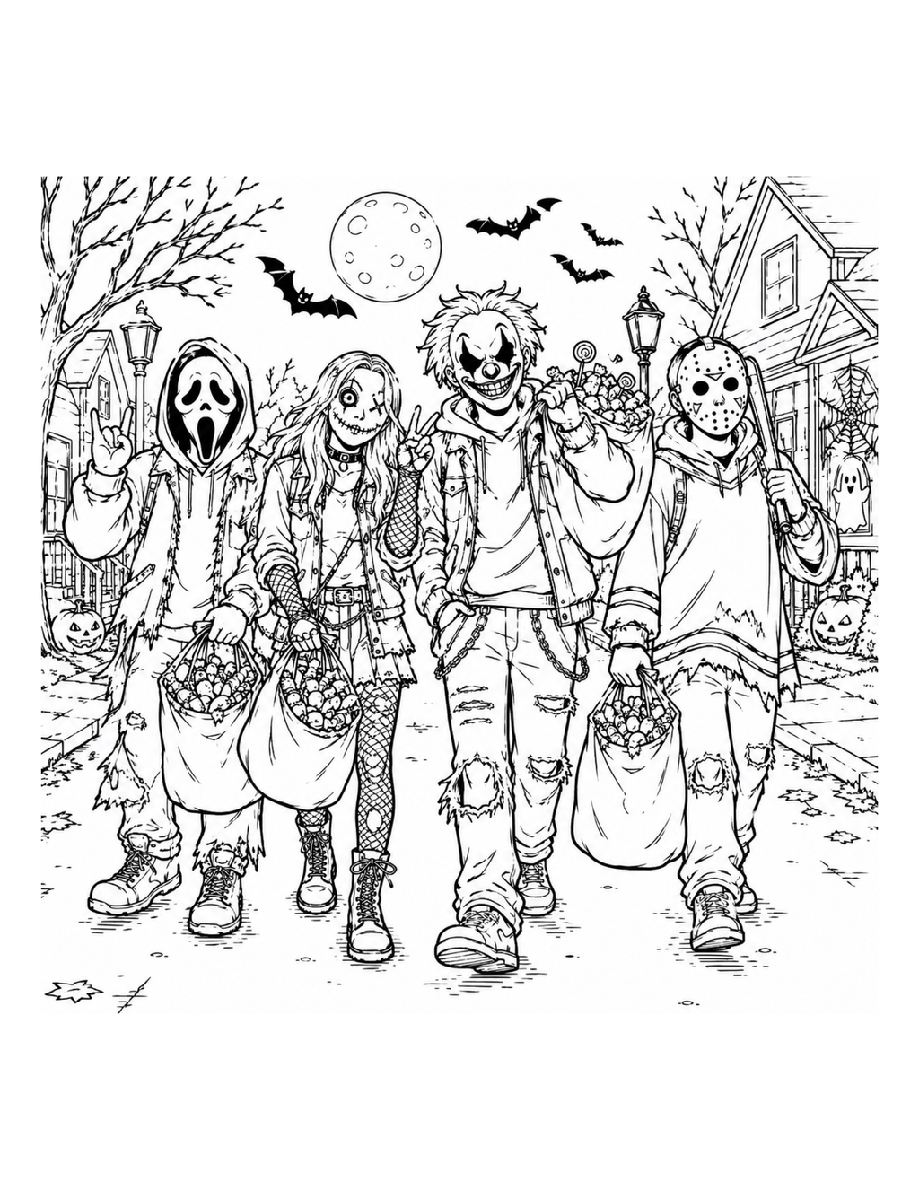 Halloween au Québec
