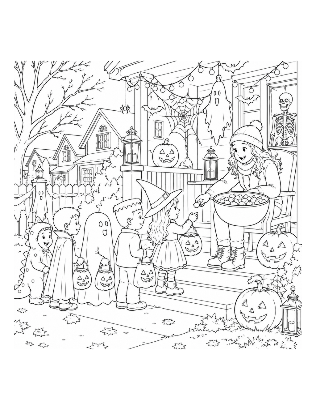 Halloween au Québec